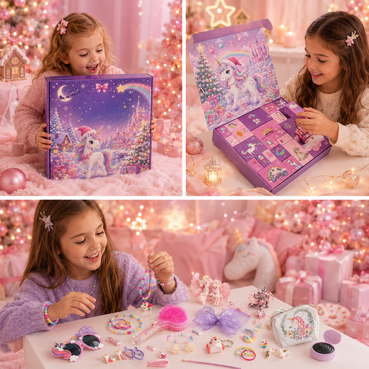 Unicorn Dreams Julekalender