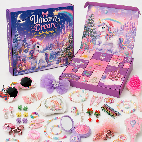 Unicorn Dreams Julekalender