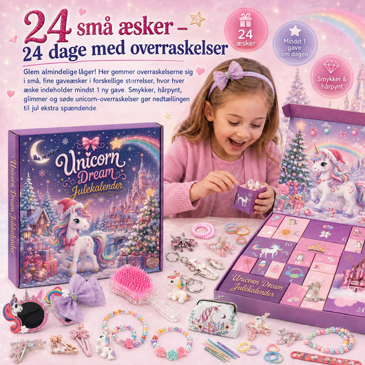 Unicorn Dreams Julekalender
